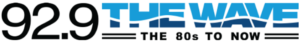 92.9 The Wave radio logo