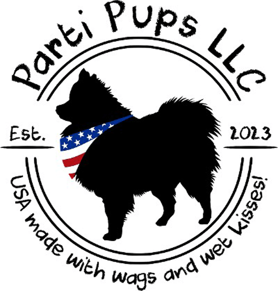 Parti Pups logo