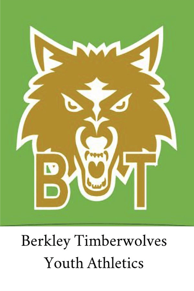 Berkley Timberwolves Youth Athletics Logo.