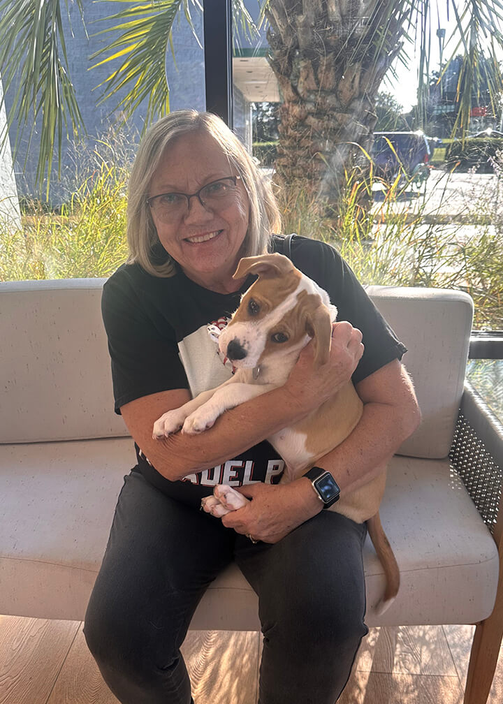 Adoption photo of Pretzel