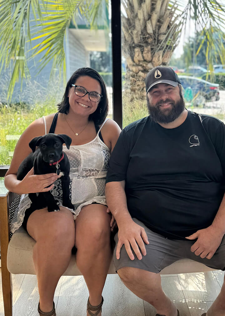 Adoption photo of Triscuit