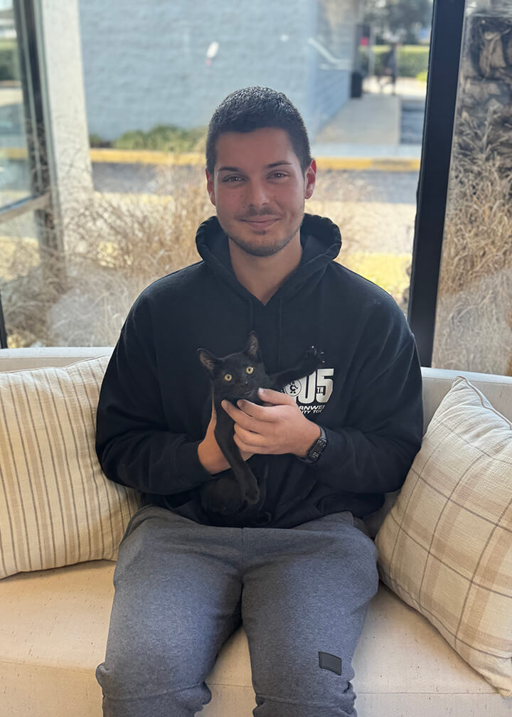 Adoption photo for Binx