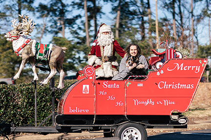 Photos with Santa event 2025