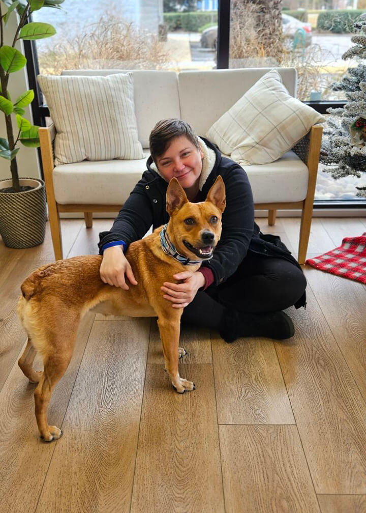 December 2025 Adoption of Little Red