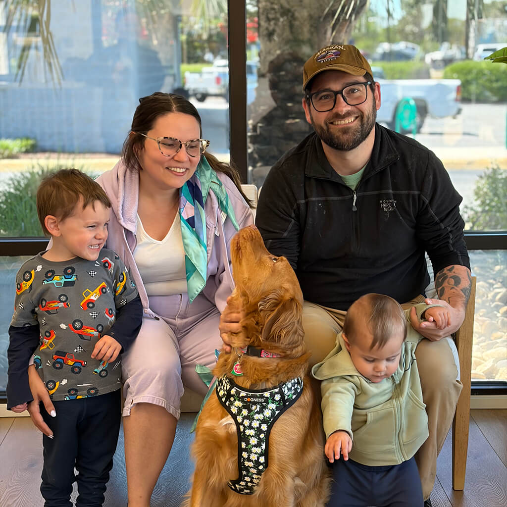 April 2026 adoption - Peach