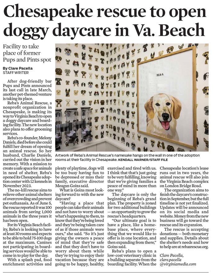 The Virginian Pilot article