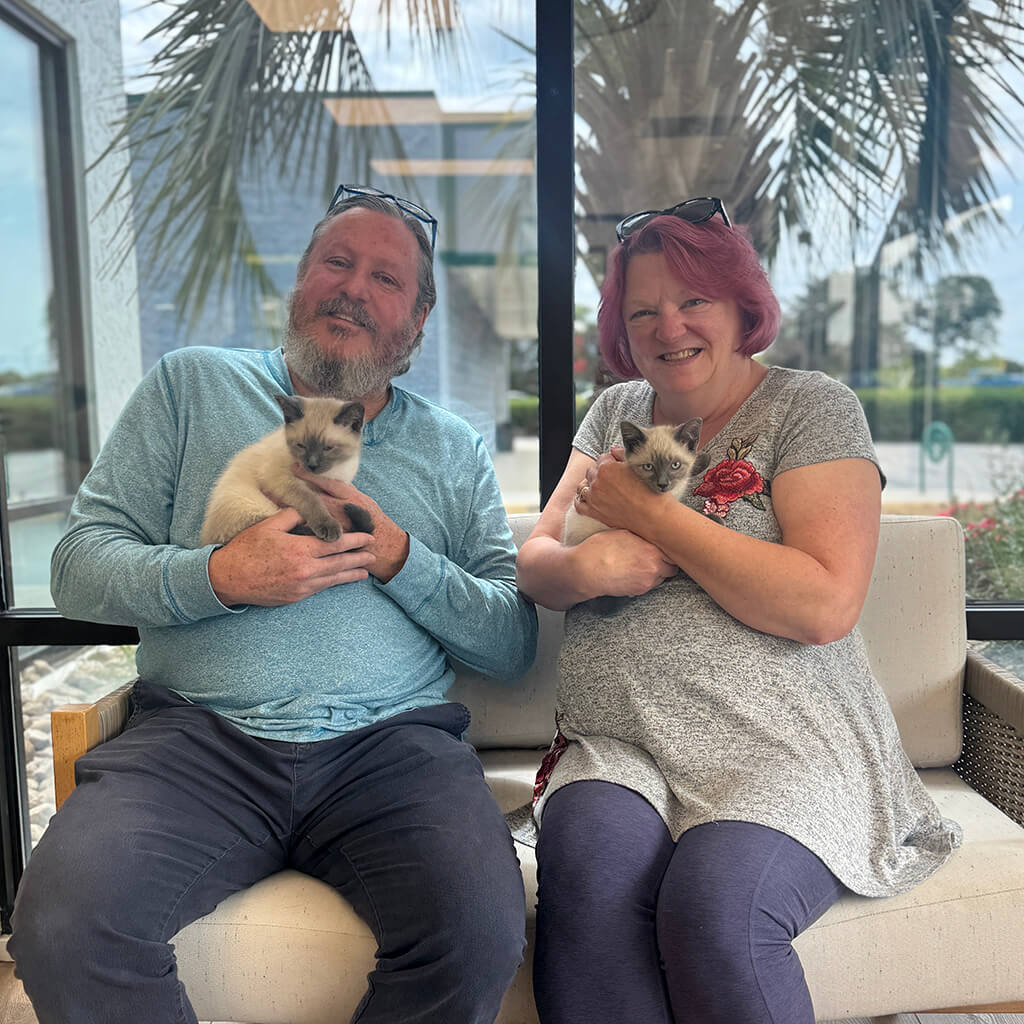 May 2026 adoption of Aloka and Bindi