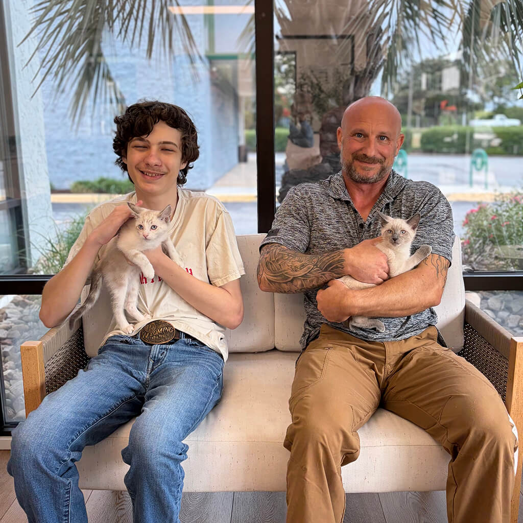 May 2026 adoption of Hope and Harlow
