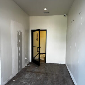 Inside construction for Rebas Boarding and Daycare in August